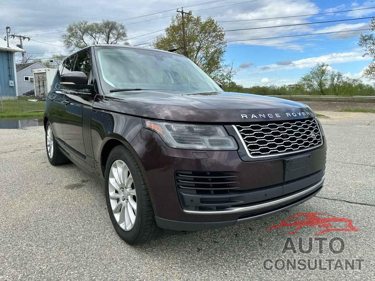 LAND ROVER RANGEROVER 2020 - SALGS2RUXLA598308