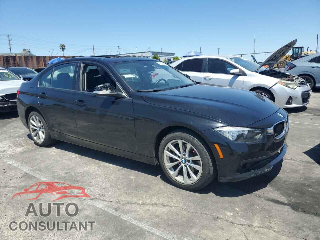 BMW 3 SERIES 2016 - WBA8E5G51GNU21710