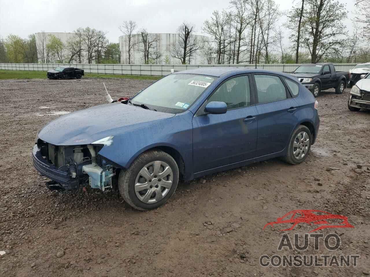 SUBARU IMPREZA 2011 - JF1GH6A66BH827007