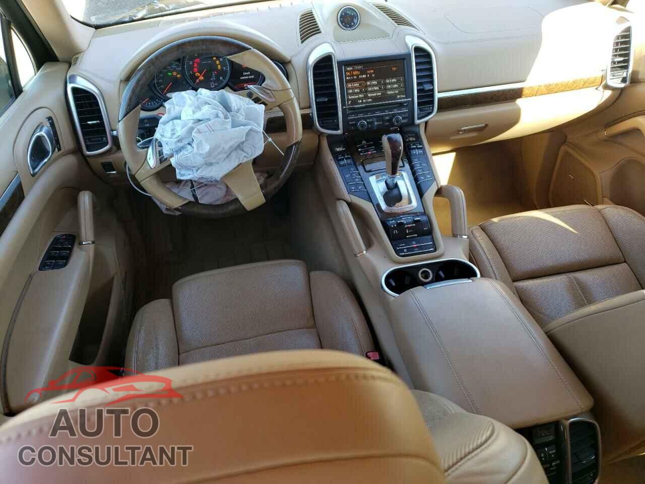 PORSCHE CAYENNE 2013 - WP1AA2A29DLA09229