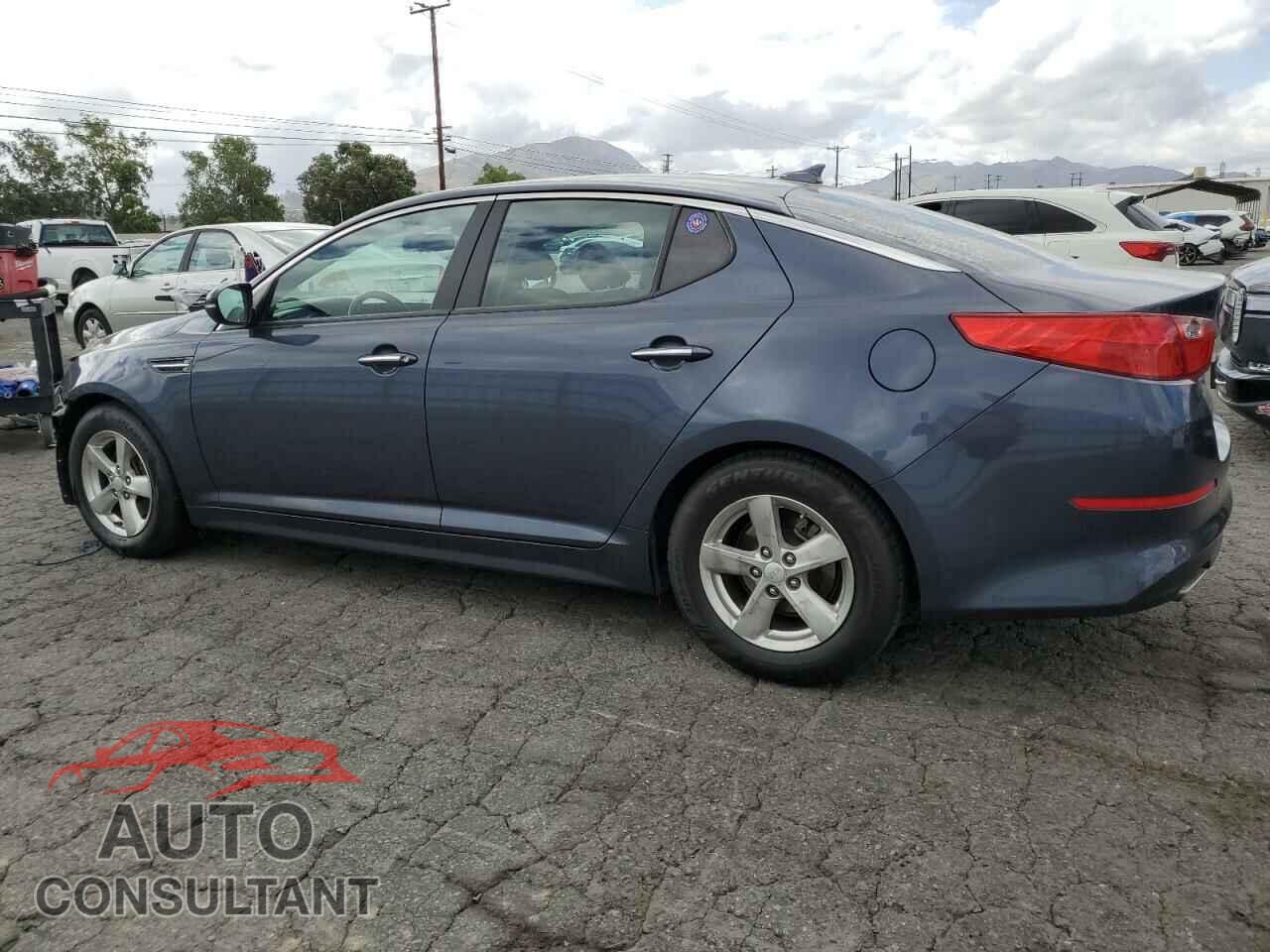 KIA OPTIMA 2015 - KNAGM4A76F5572639