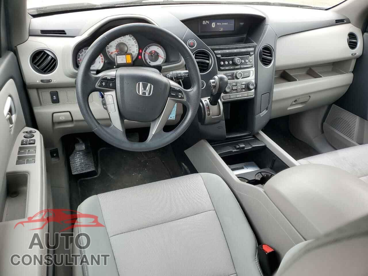 HONDA PILOT 2012 - 5FNYF4H49CB007972
