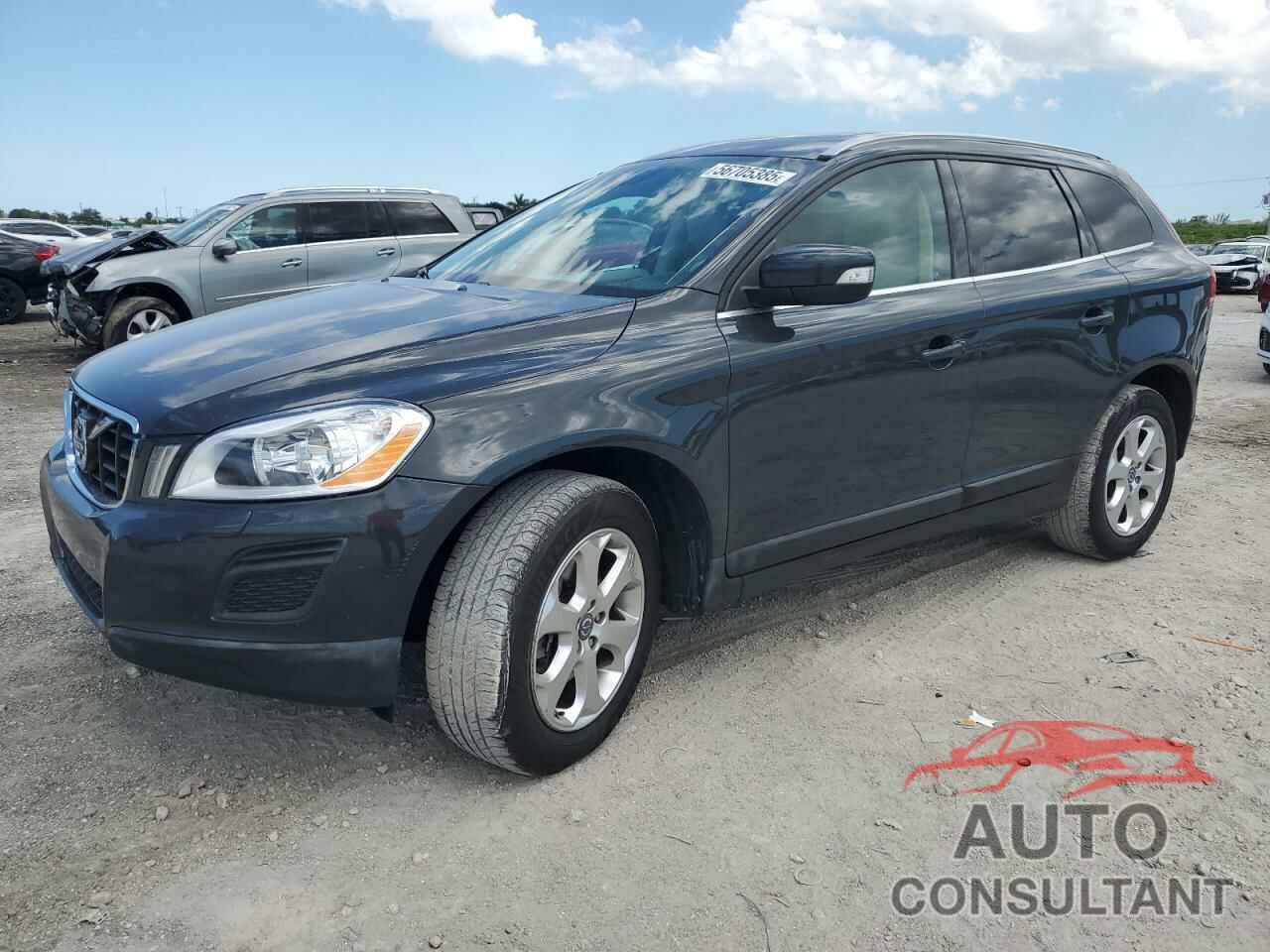 VOLVO XC60 2013 - YV4952DL0D2423595
