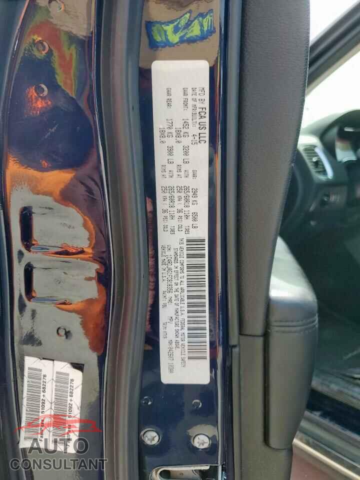 DODGE DURANGO 2015 - 1C4RDJAG1FC818356