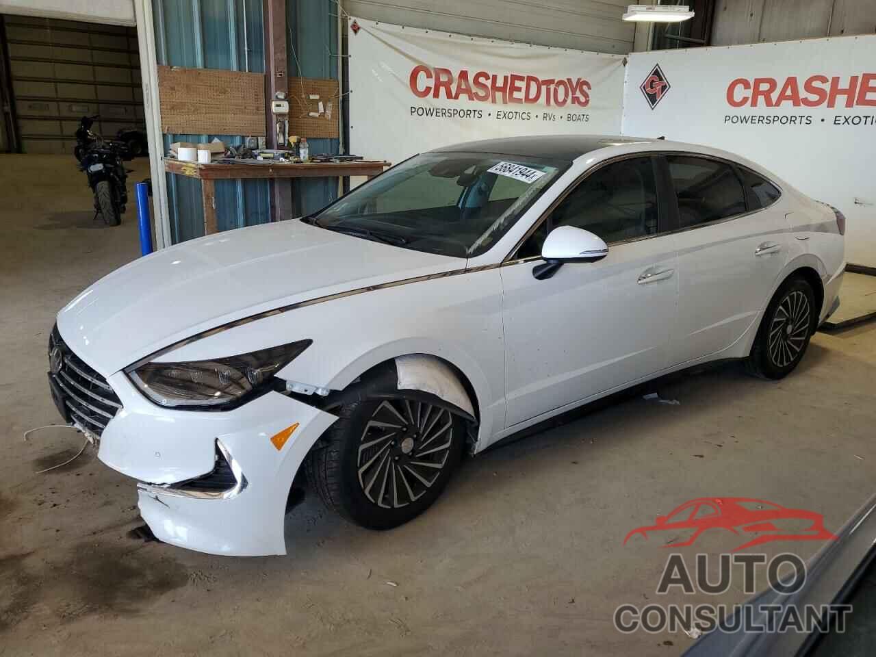 HYUNDAI SONATA 2021 - KMHL54JJ5MA022598