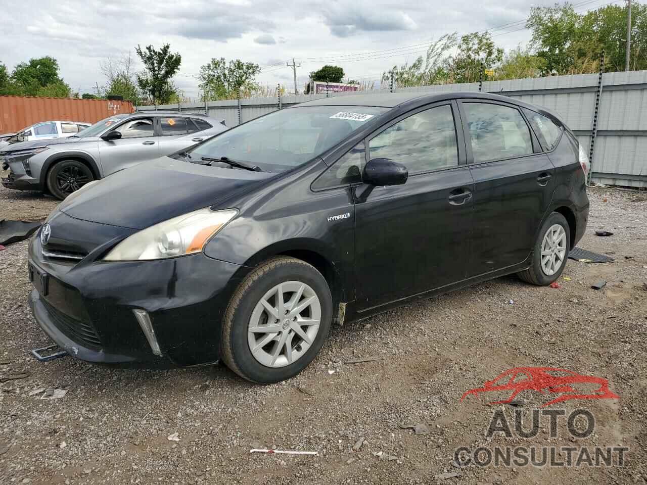 TOYOTA PRIUS 2013 - JTDZN3EU6D3205591