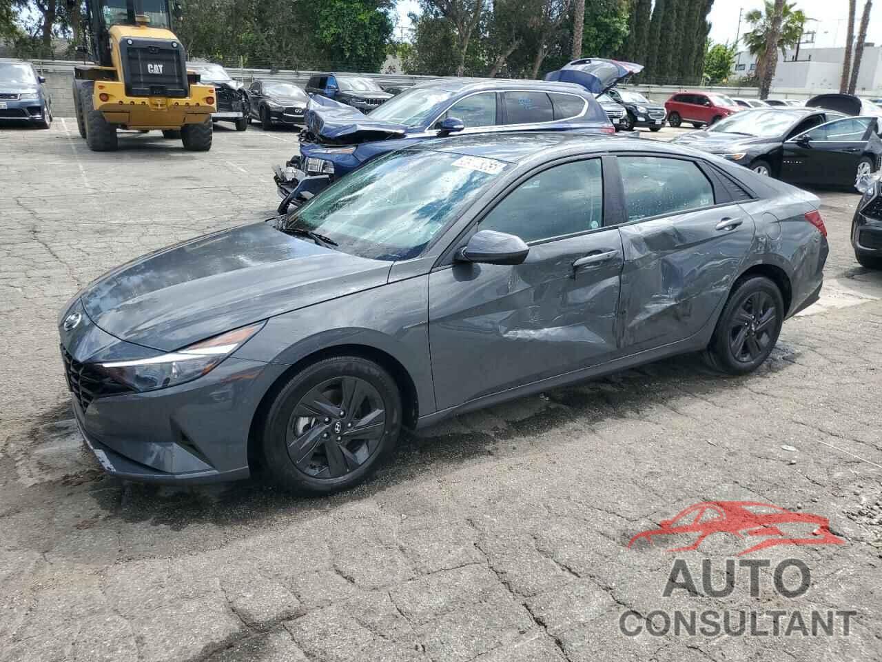 HYUNDAI ELANTRA 2023 - KMHLM4AG0PU604487