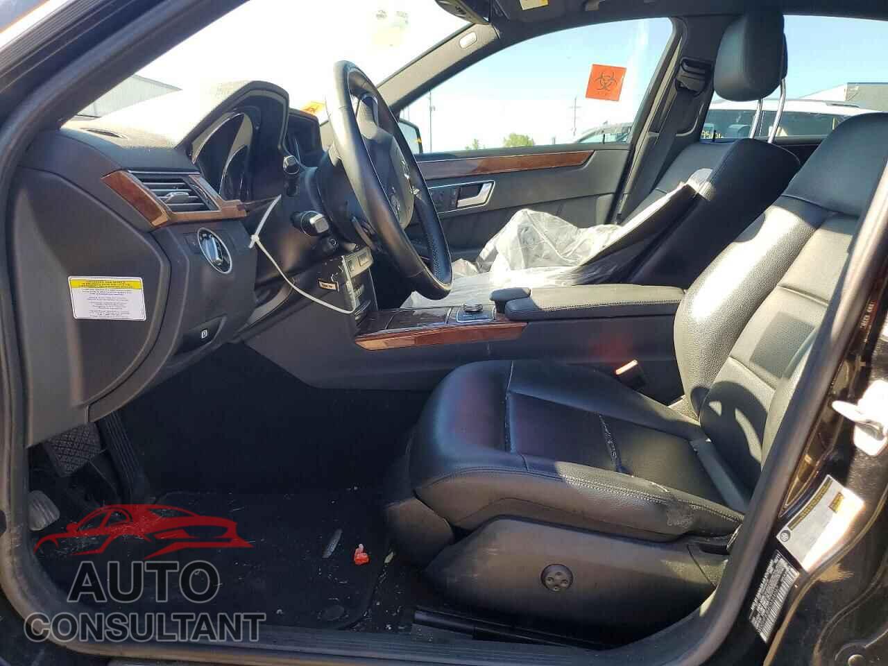 MERCEDES-BENZ E-CLASS 2012 - WDDHF8JB4CA544067