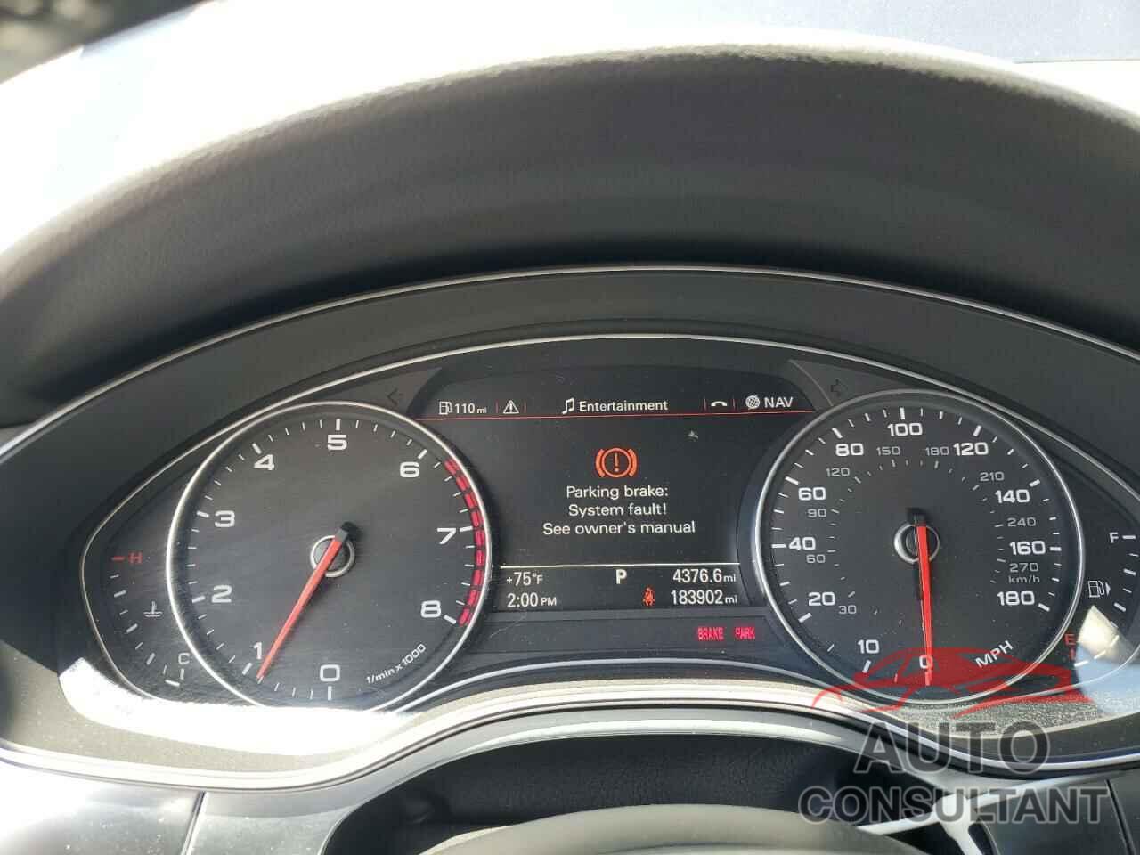 AUDI A6 2014 - WAUGFAFC1EN021659