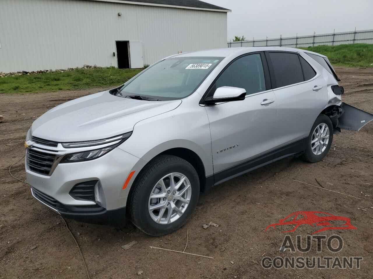 CHEVROLET EQUINOX 2022 - 3GNAXUEV9NL242427
