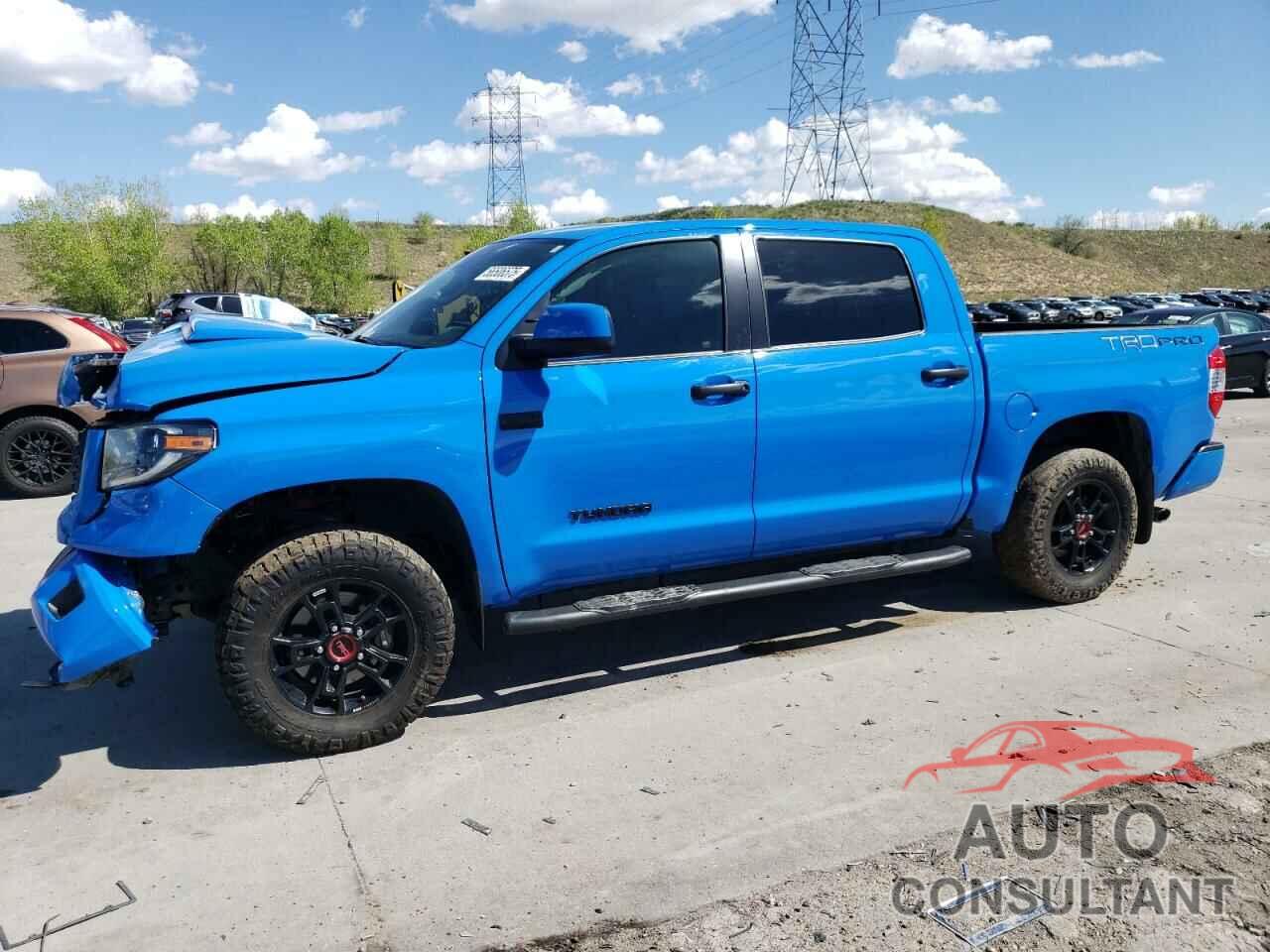 TOYOTA TUNDRA 2019 - 5TFDY5F10KX829796