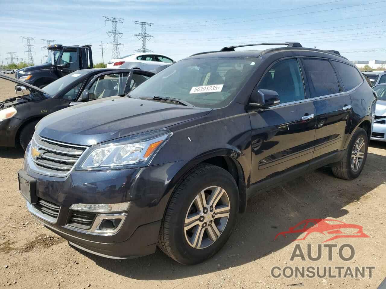 CHEVROLET TRAVERSE 2015 - 1GNKRGKD4FJ320911