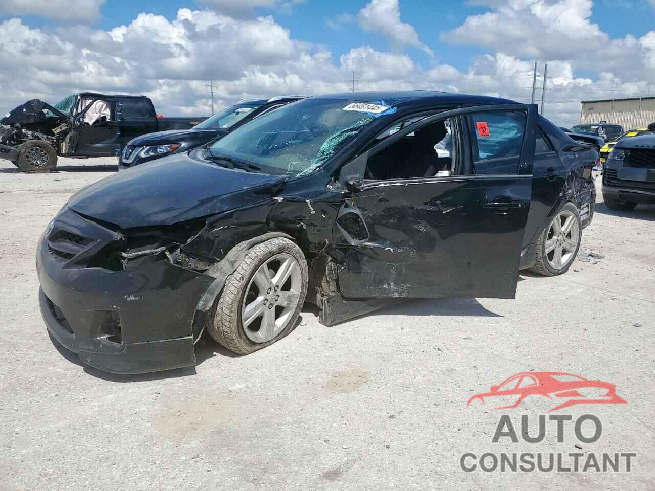 TOYOTA COROLLA 2013 - 5YFBU4EEXDP160892