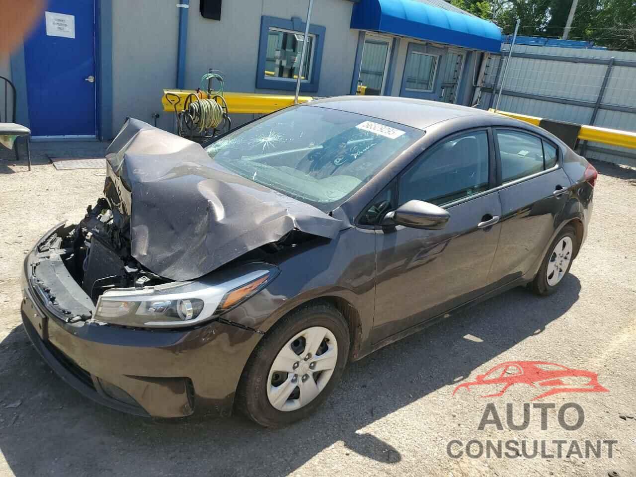 KIA FORTE 2017 - 3KPFL4A79HE125599