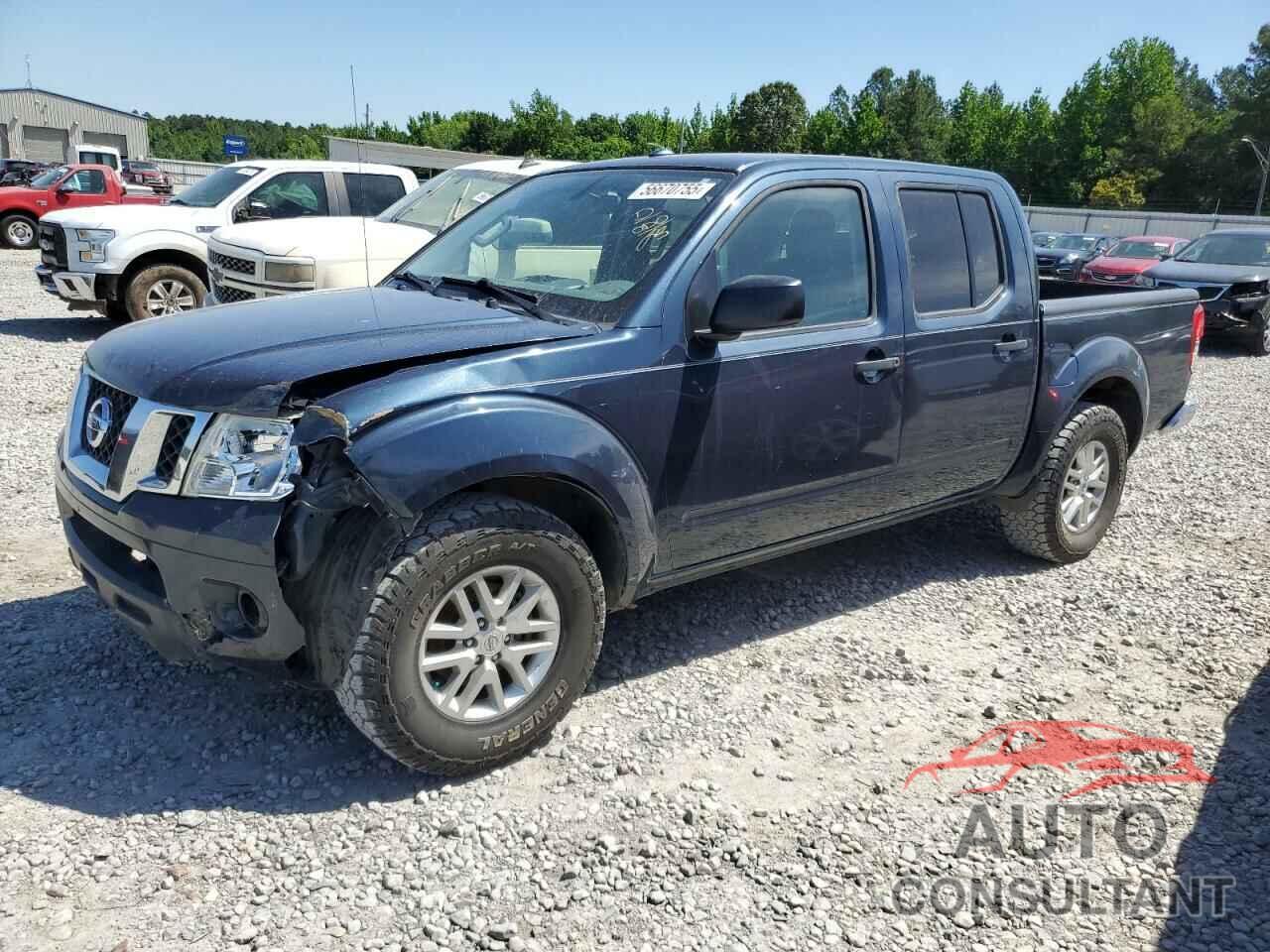 NISSAN FRONTIER 2016 - 1N6AD0ER5GN713163