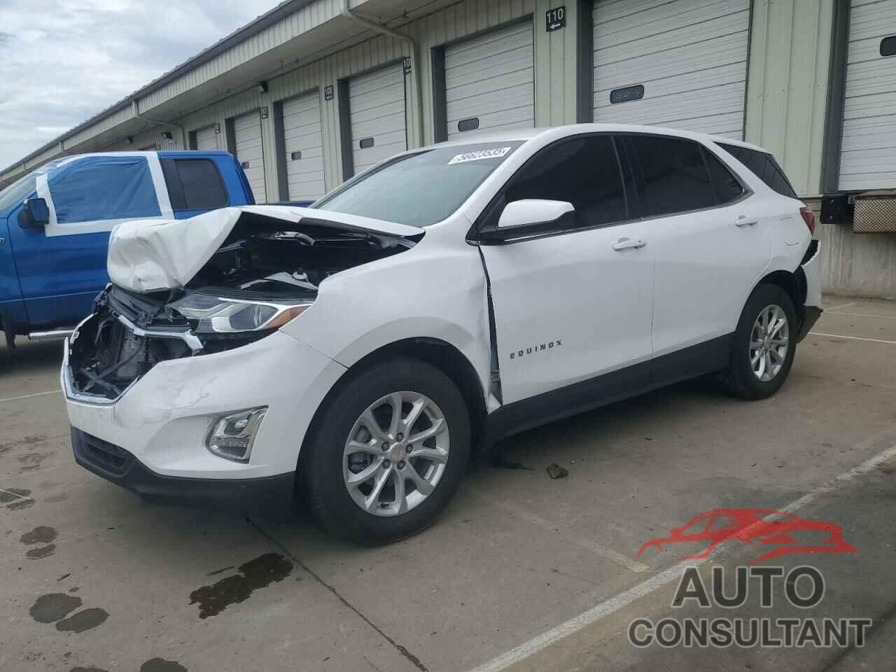 CHEVROLET EQUINOX 2020 - 3GNAXJEVXLS529924