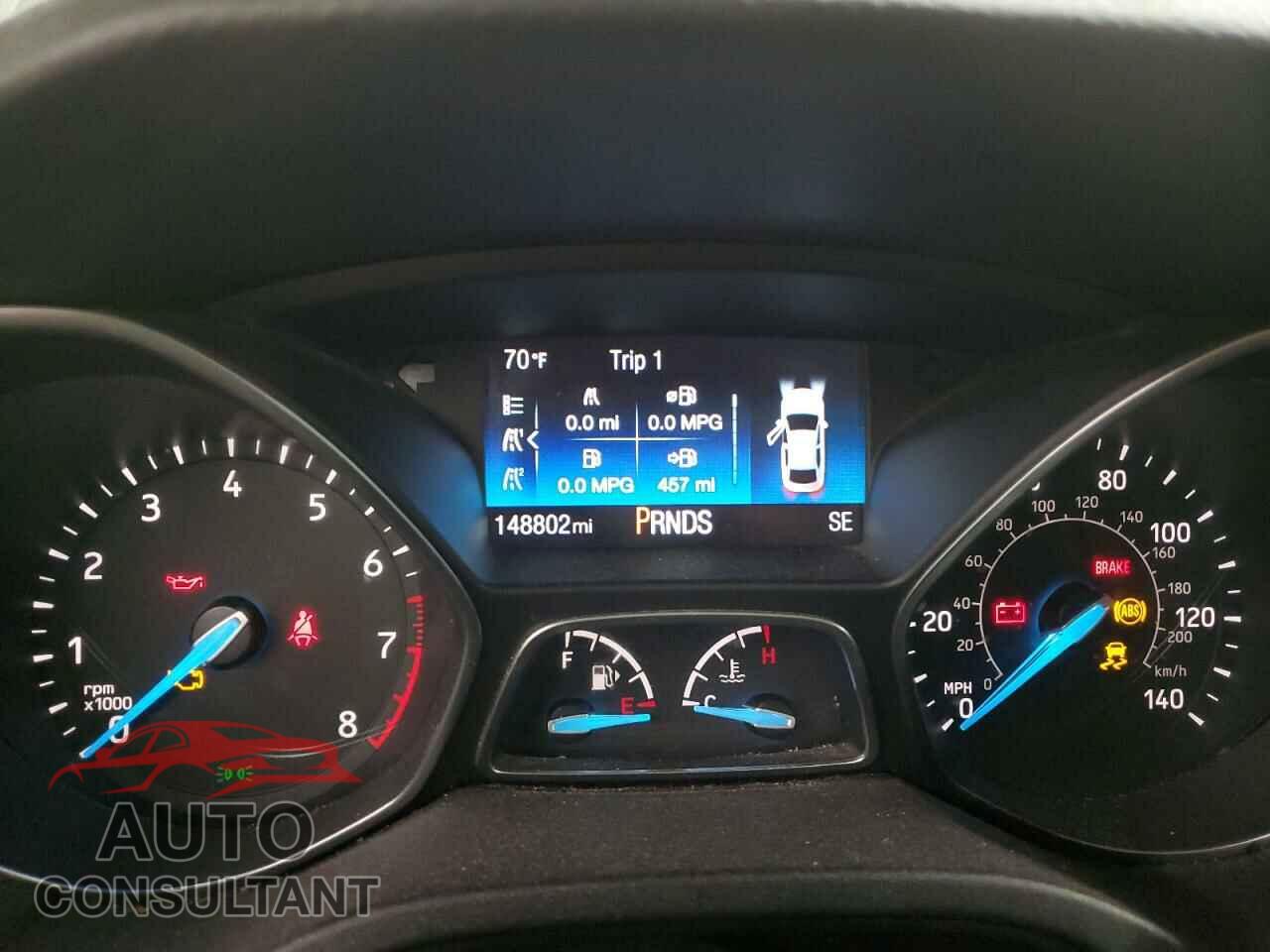 FORD FOCUS 2018 - 1FADP3FE0JL239152