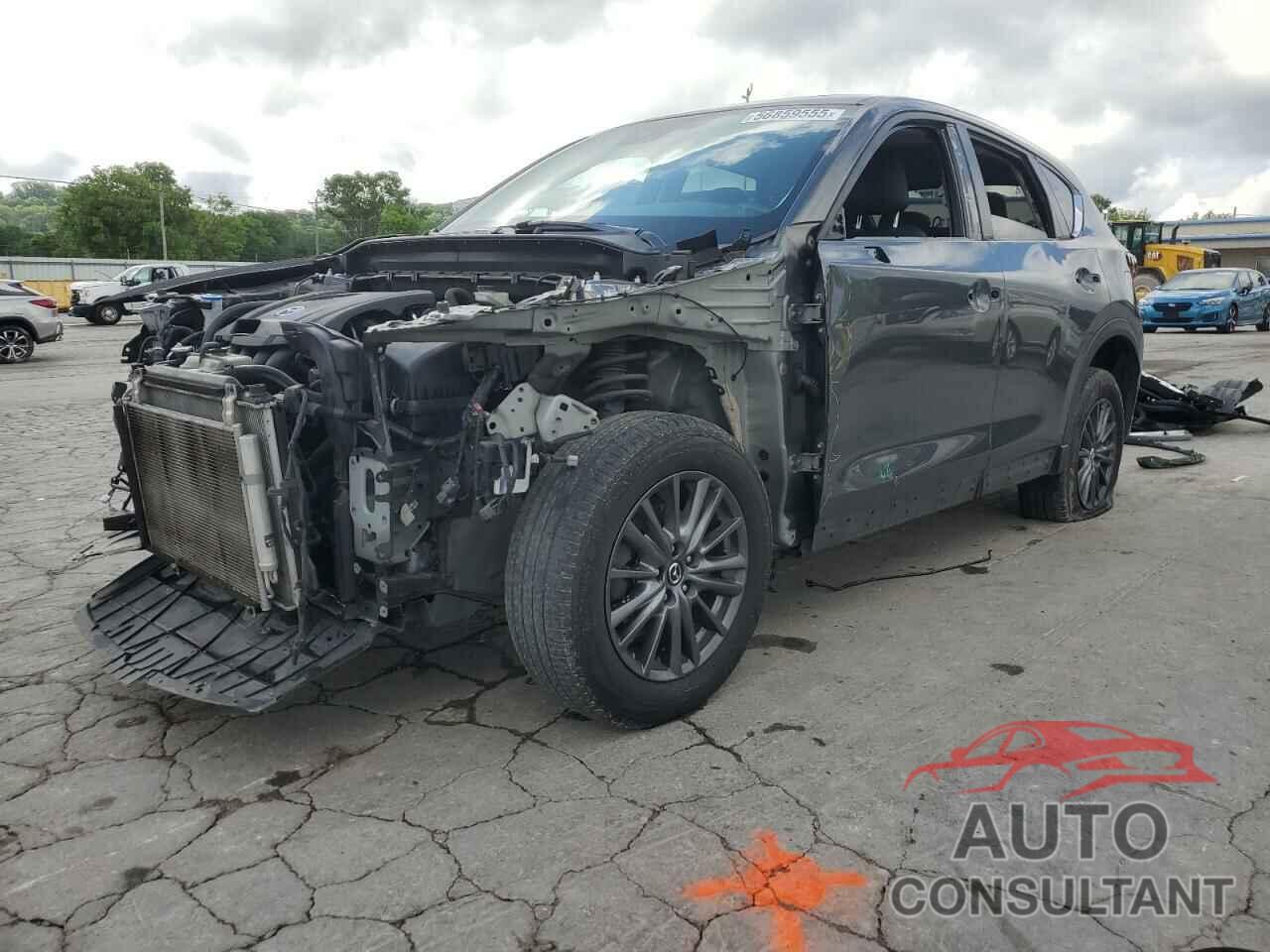 MAZDA CX-5 2021 - JM3KFACM1M0370429