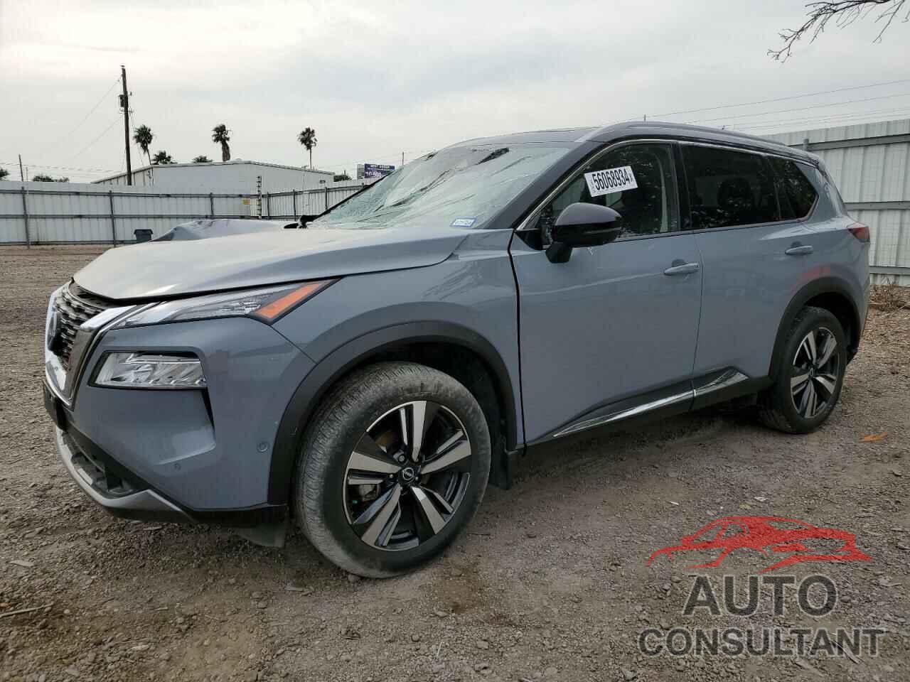 NISSAN ROGUE 2023 - JN8BT3CA2PW000714