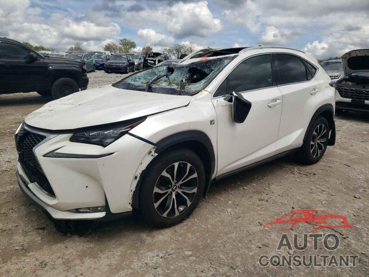 LEXUS NX 2015 - JTJBARBZ8F2034641