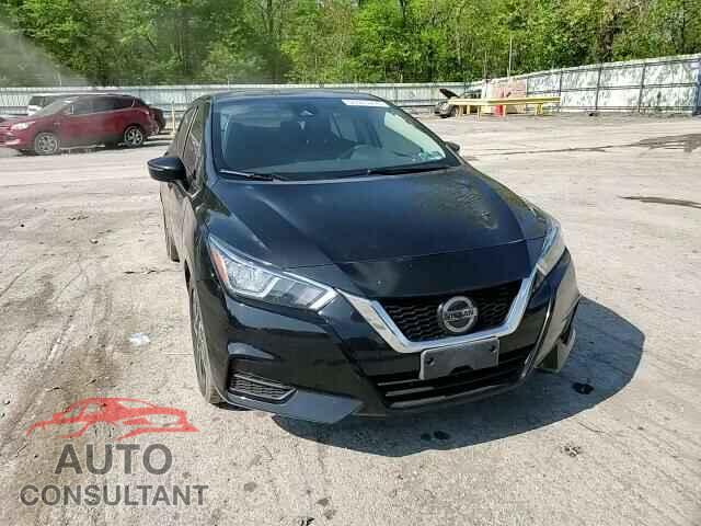 NISSAN VERSA 2021 - 3N1CN8EV5ML853281