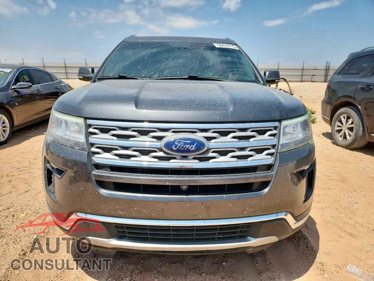 FORD EXPLORER 2018 - 1FM5K7FH5JGB69277