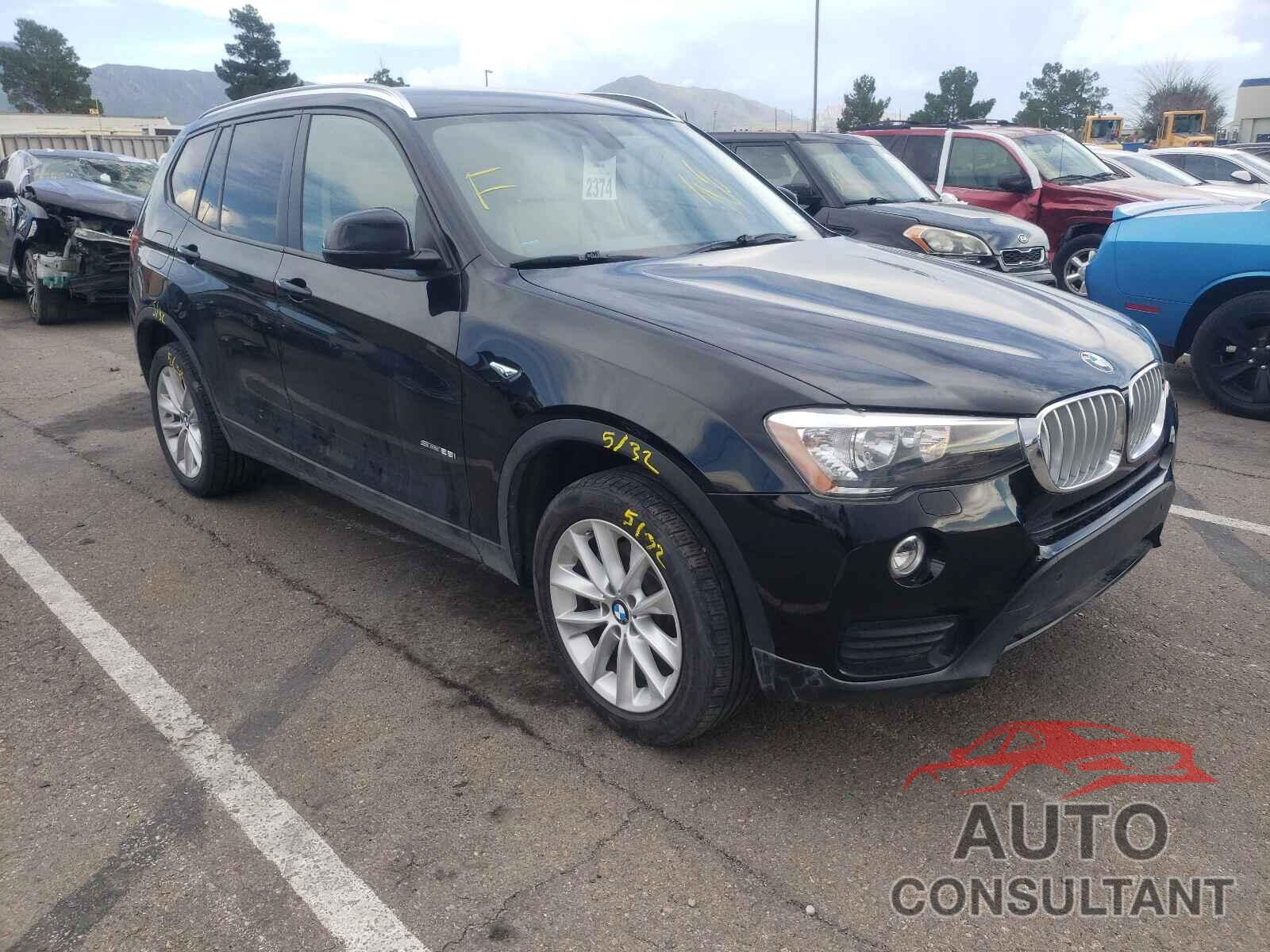 BMW X3 2017 - 5UXWZ7C33H0V87660