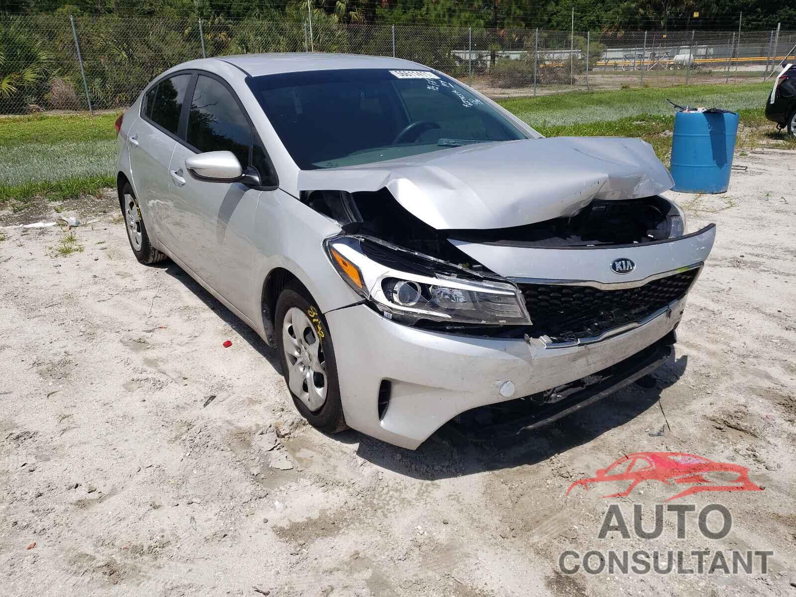 KIA FORTE 2017 - 3KPFK4A77HE086398