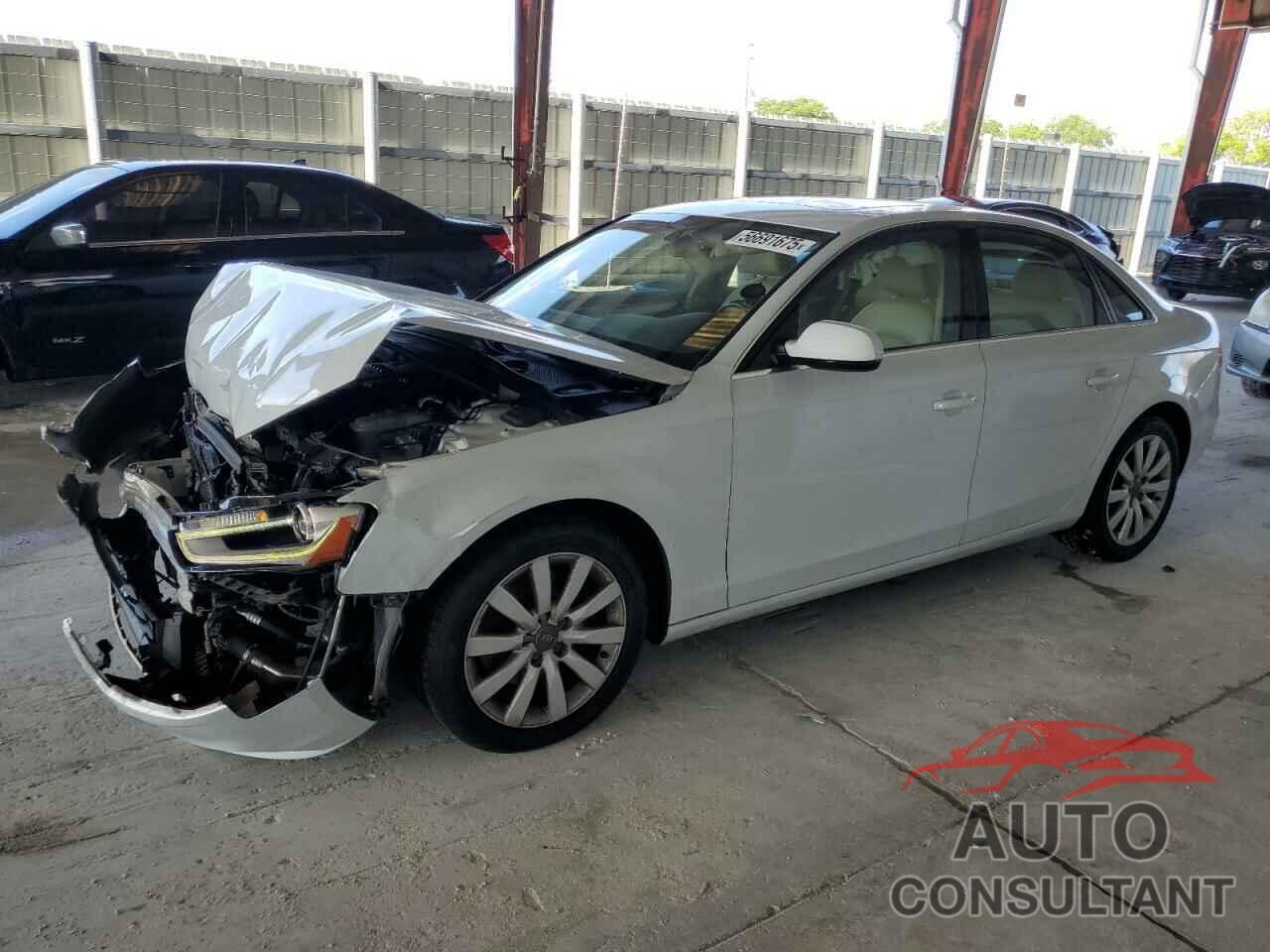 AUDI A4 2013 - WAUAFAFL6DN014629