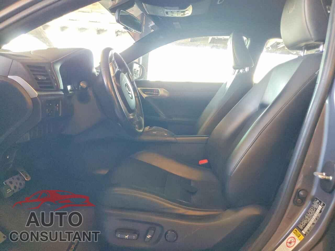 LEXUS CT 200 2012 - JTHKD5BH6C2108871