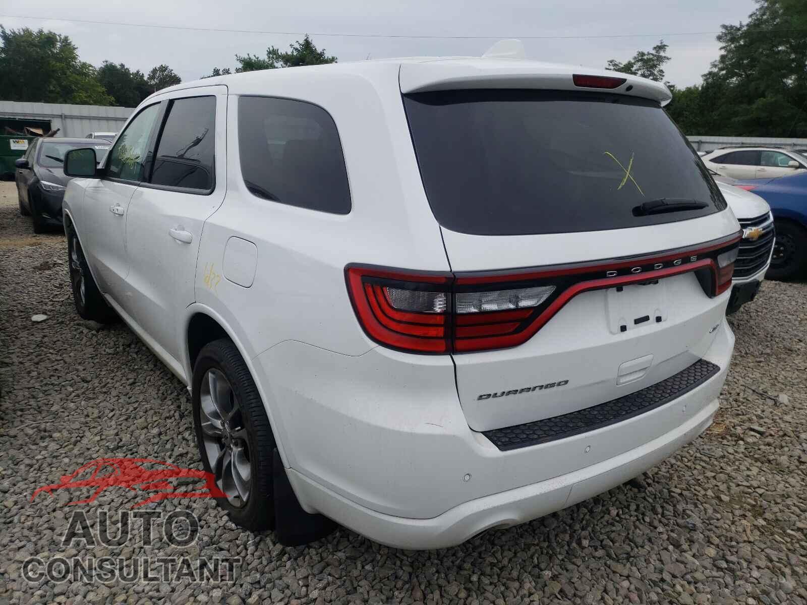 DODGE DURANGO 2019 - 1C4RDHDG2KC647485