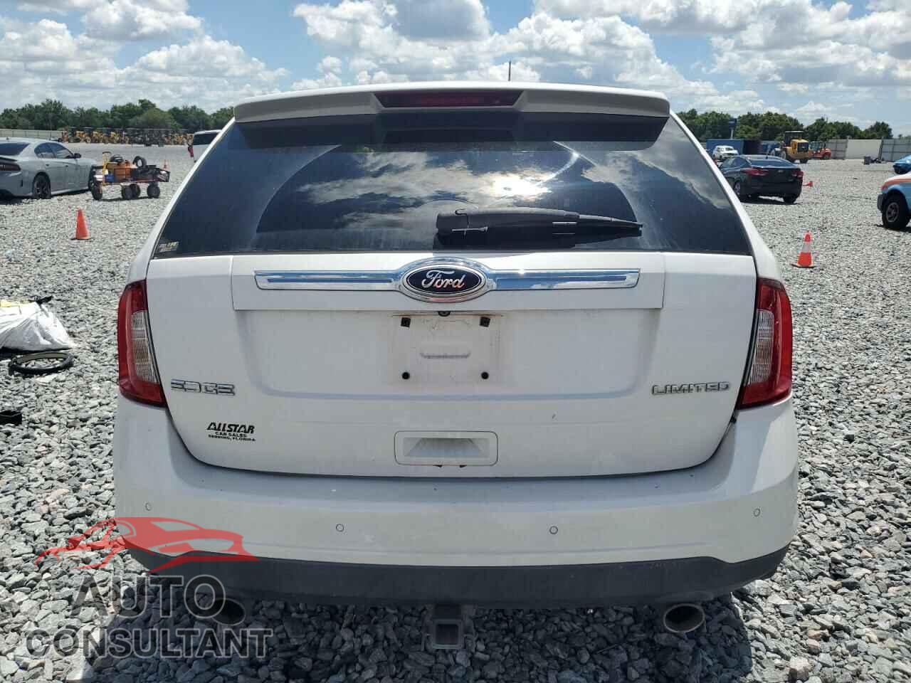 FORD EDGE 2011 - 2FMDK3KC6BBB58957