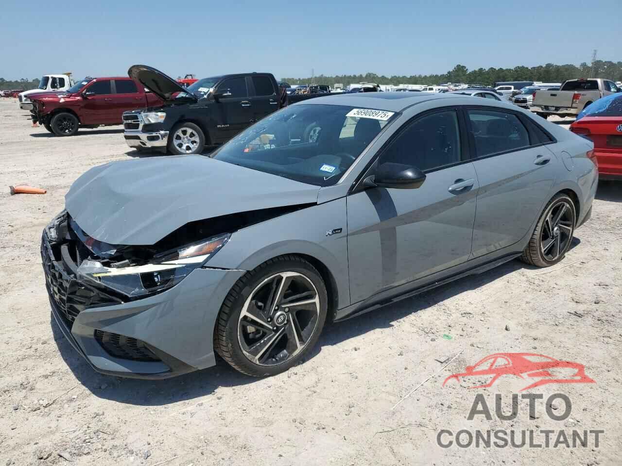 HYUNDAI ELANTRA 2023 - KMHLR4AF3PU422811