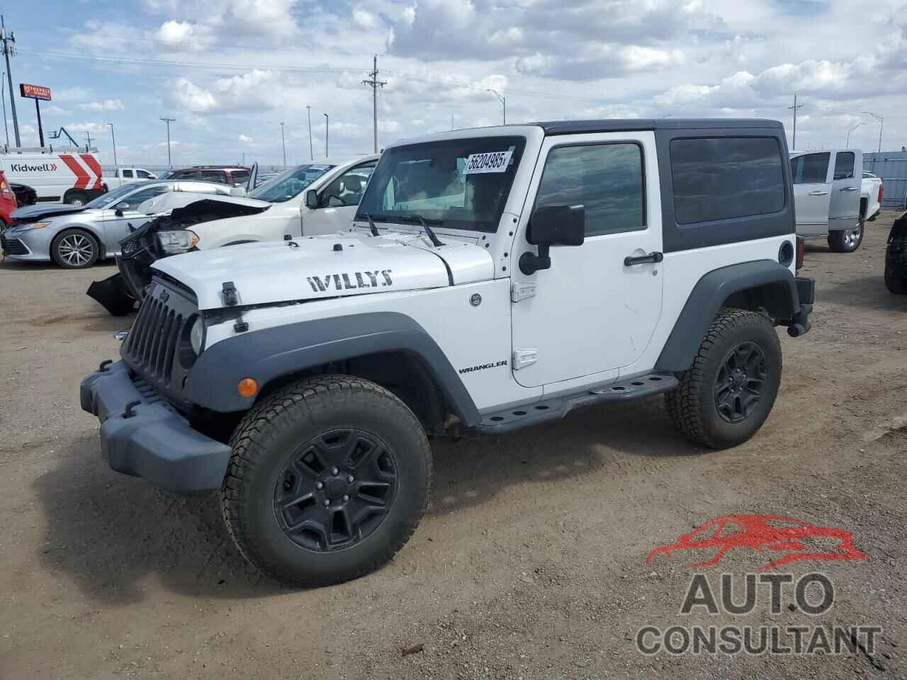 JEEP WRANGLER 2016 - 1C4AJWAG1GL114727