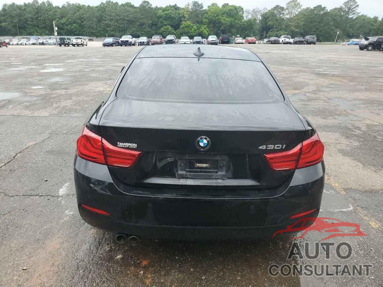 BMW 4 SERIES 2019 - WBA4W3C51KAF92692