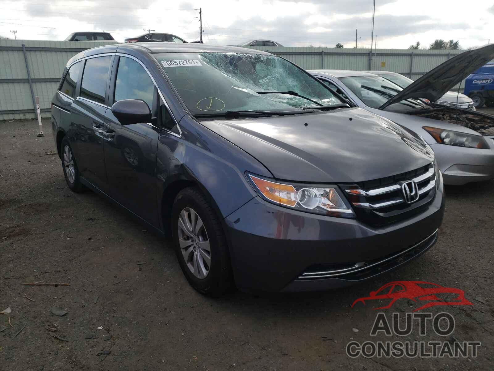 HONDA ODYSSEY 2016 - 5FNRL5H32GB168101