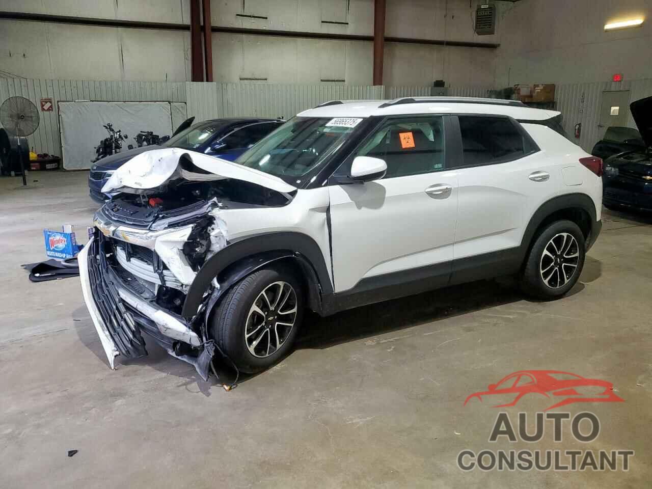 CHEVROLET TRAILBLZR 2024 - KL79MPS23RB145390