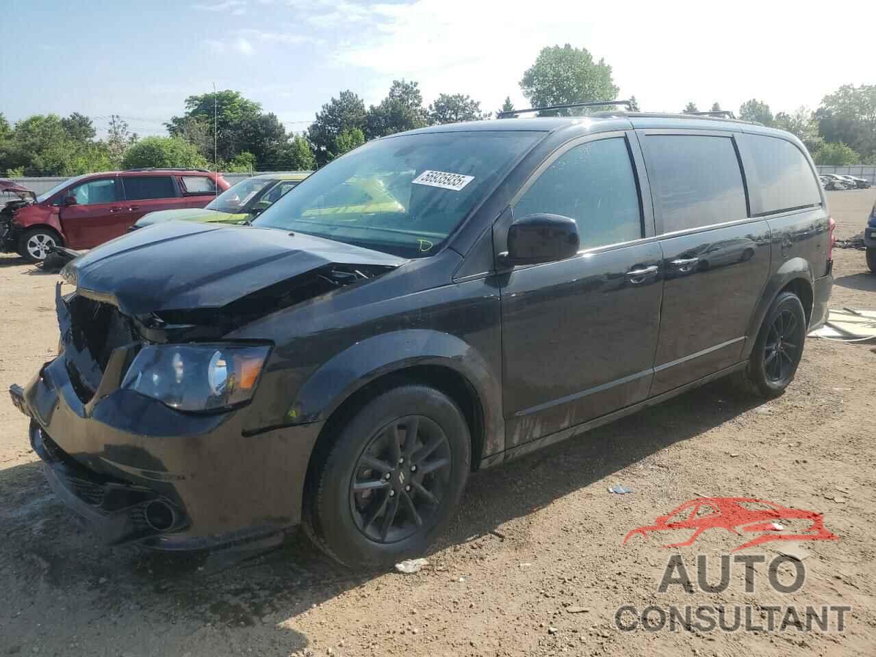 DODGE CARAVAN 2019 - 2C4RDGEG6KR742504