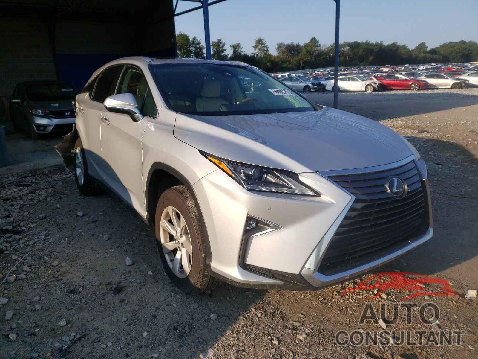 LEXUS RX350 2017 - 2T2ZZMCA4HC048350