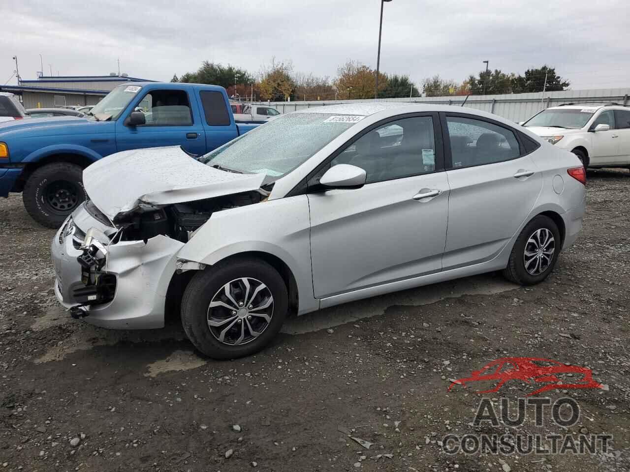 HYUNDAI ACCENT 2016 - KMHCT4AE7GU998569