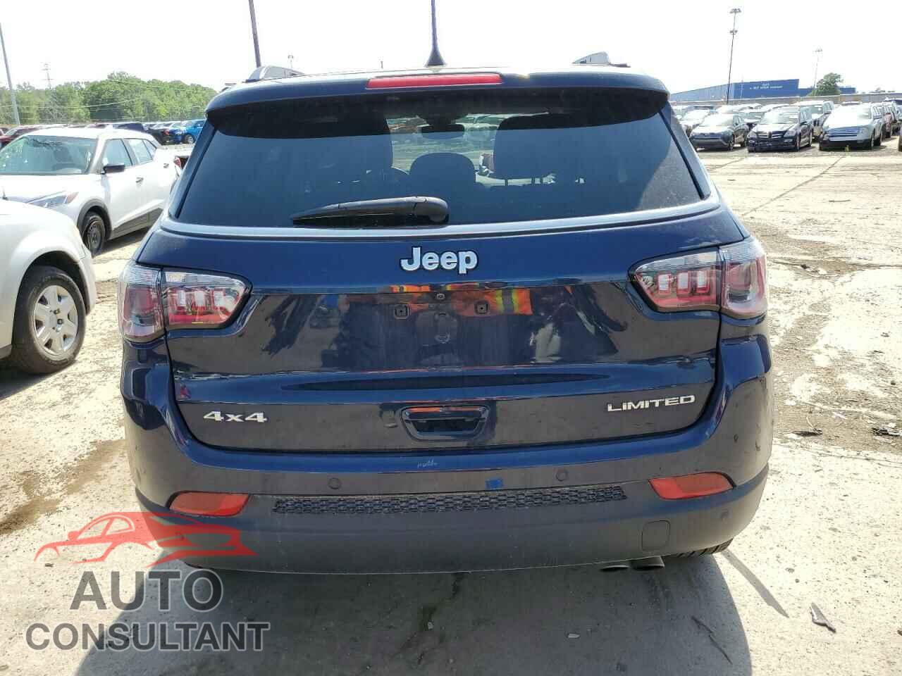 JEEP COMPASS 2021 - 3C4NJDCB4MT525918