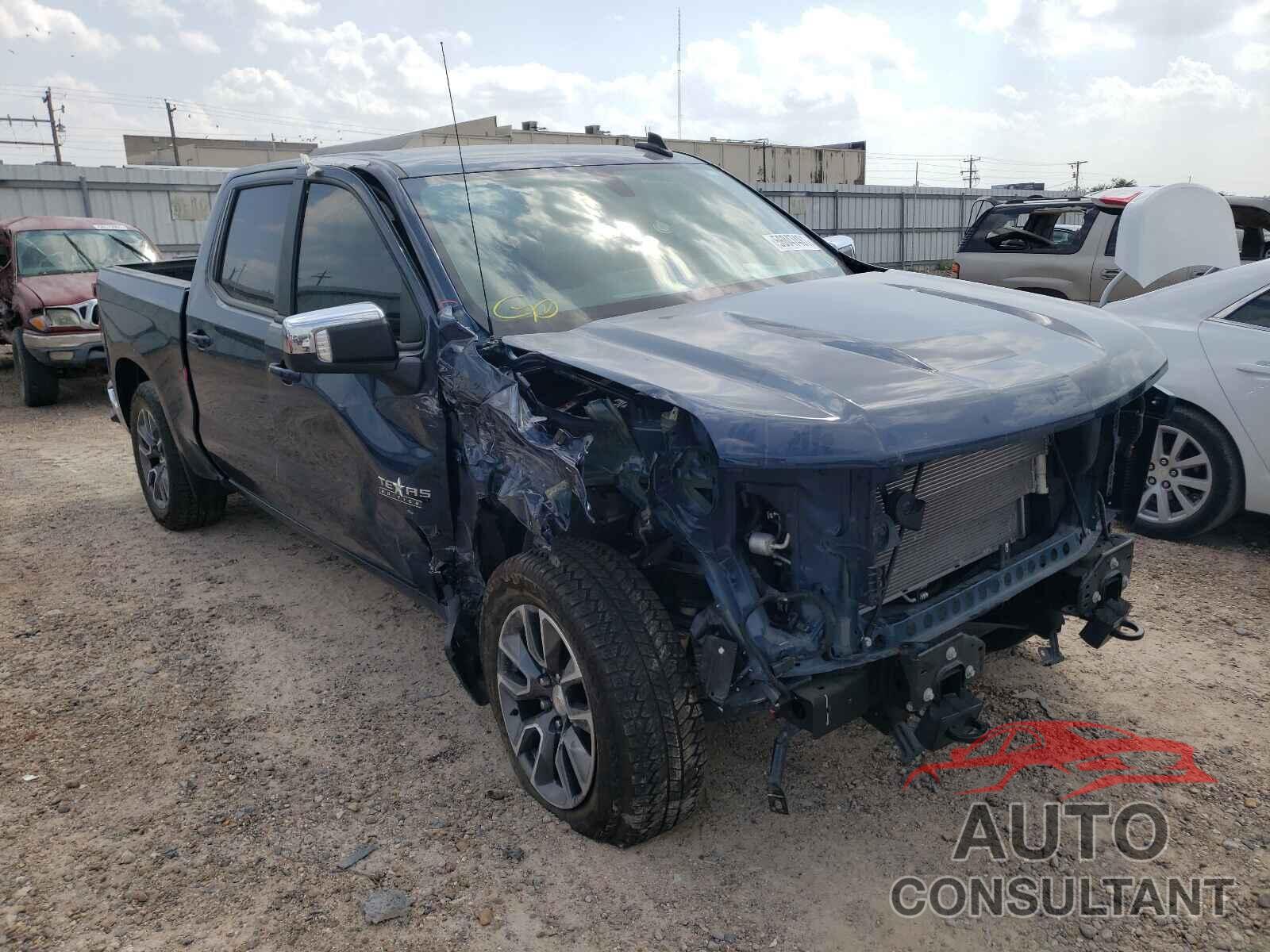 CHEVROLET SILVERADO 2021 - 3GCUYDED2MG114130