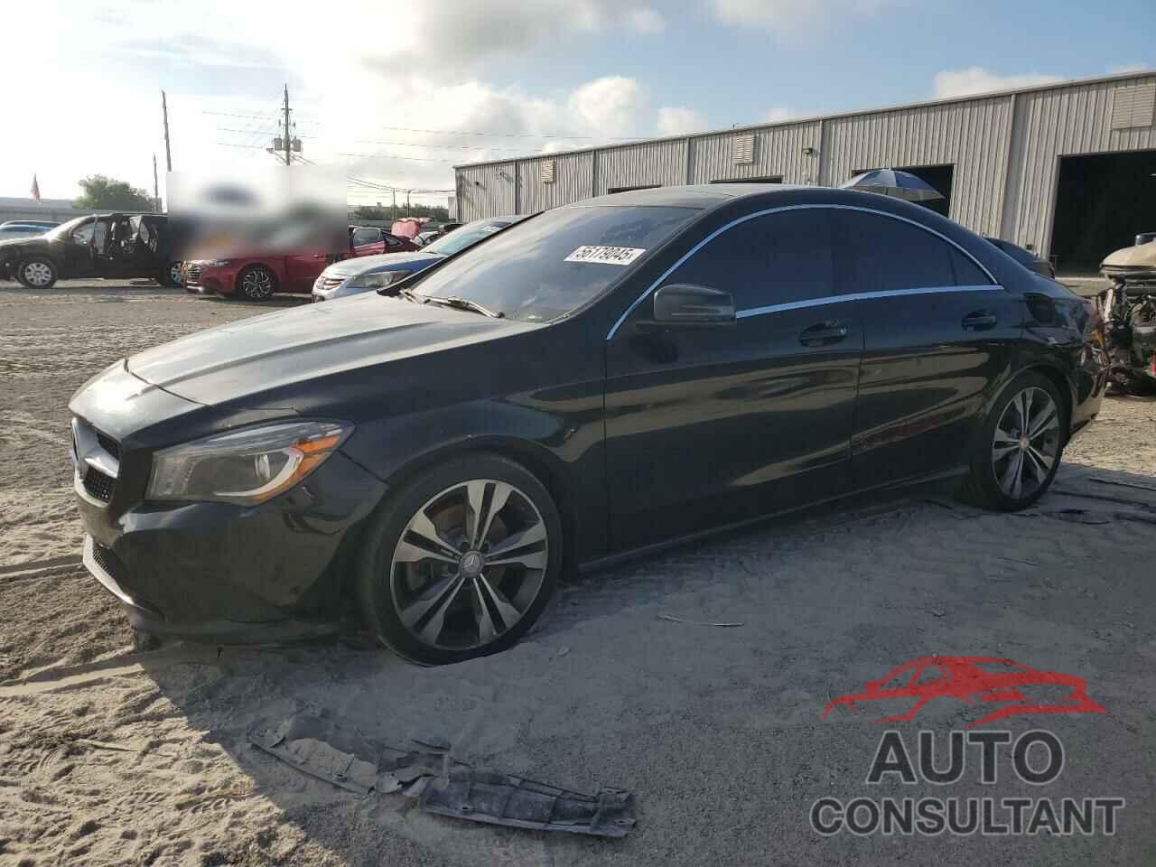 MERCEDES-BENZ CLA-CLASS 2014 - WDDSJ4EB3EN105235