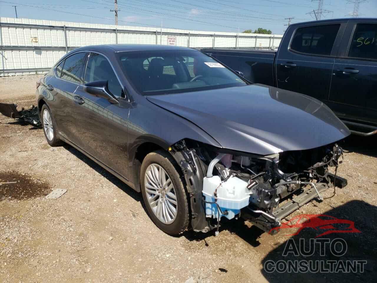 LEXUS ES300 2021 - 58AEA1C1XMU002743