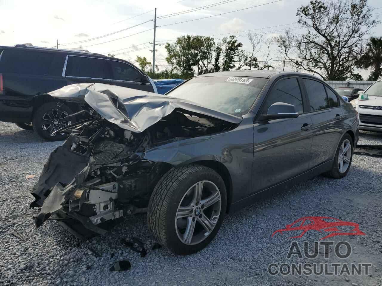 BMW 3 SERIES 2015 - WBA3A5G59FNS85475