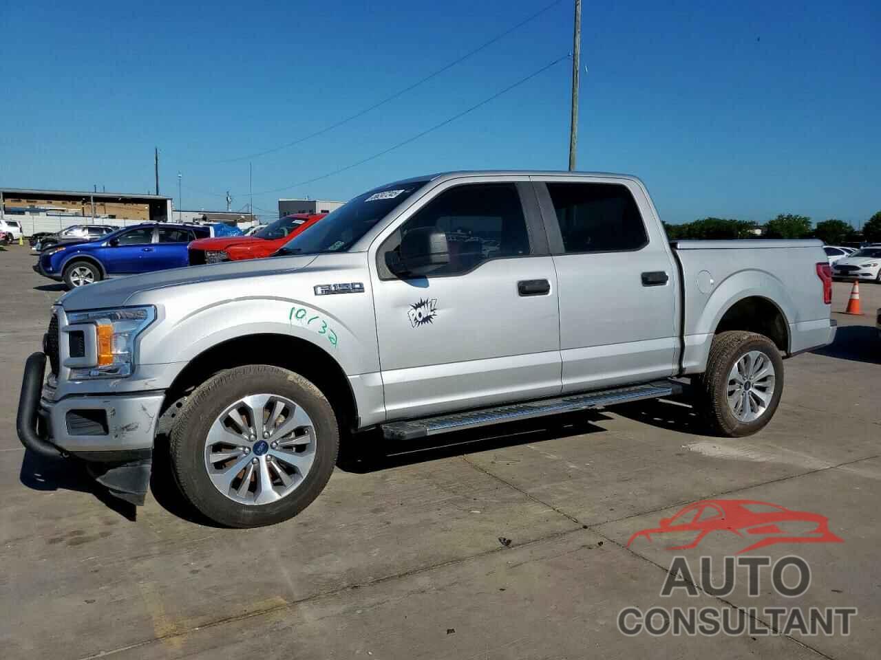 FORD F-150 2018 - 1FTEW1CP6JKE29569