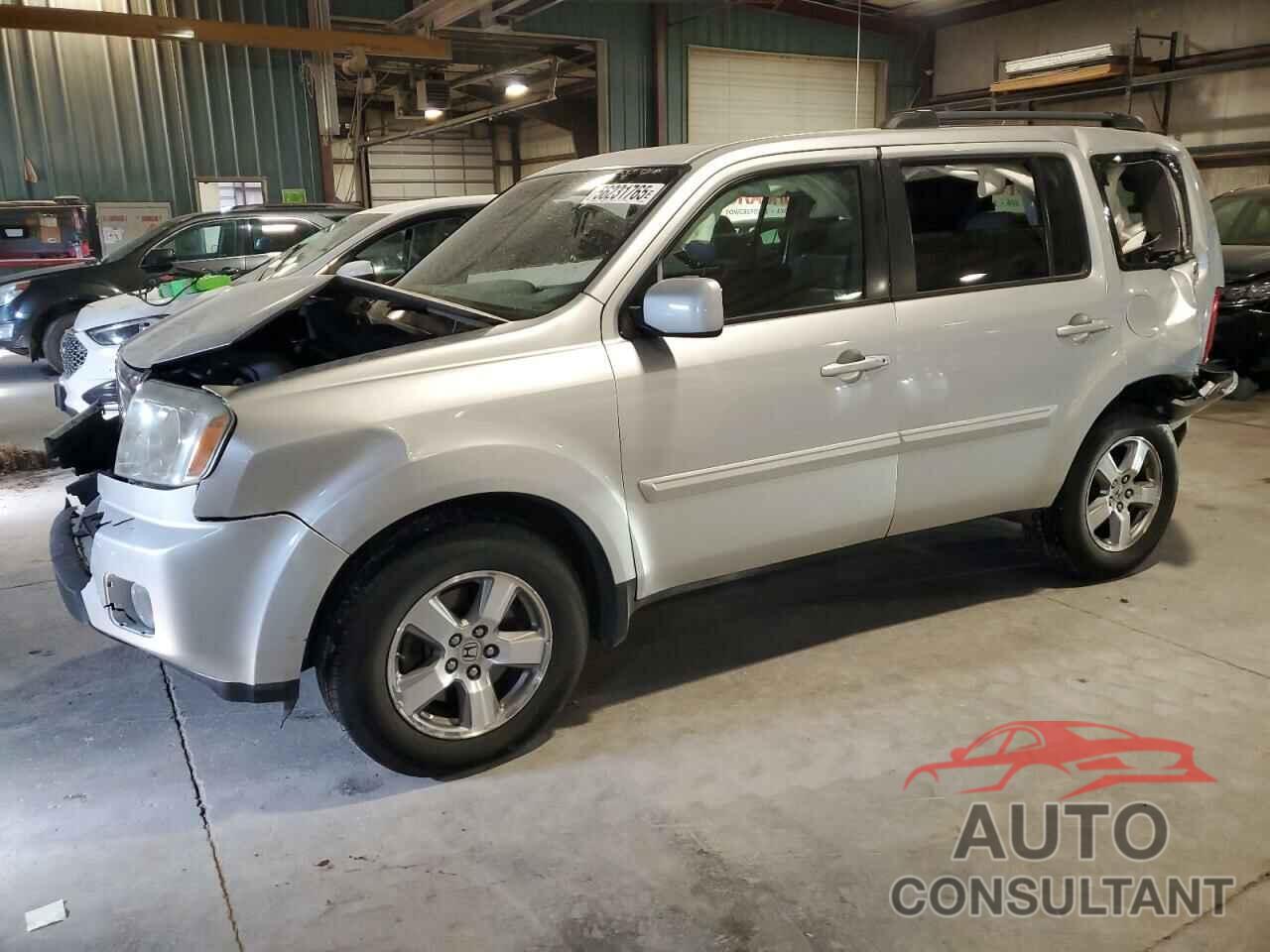 HONDA PILOT 2009 - 5FNYF48699B038472