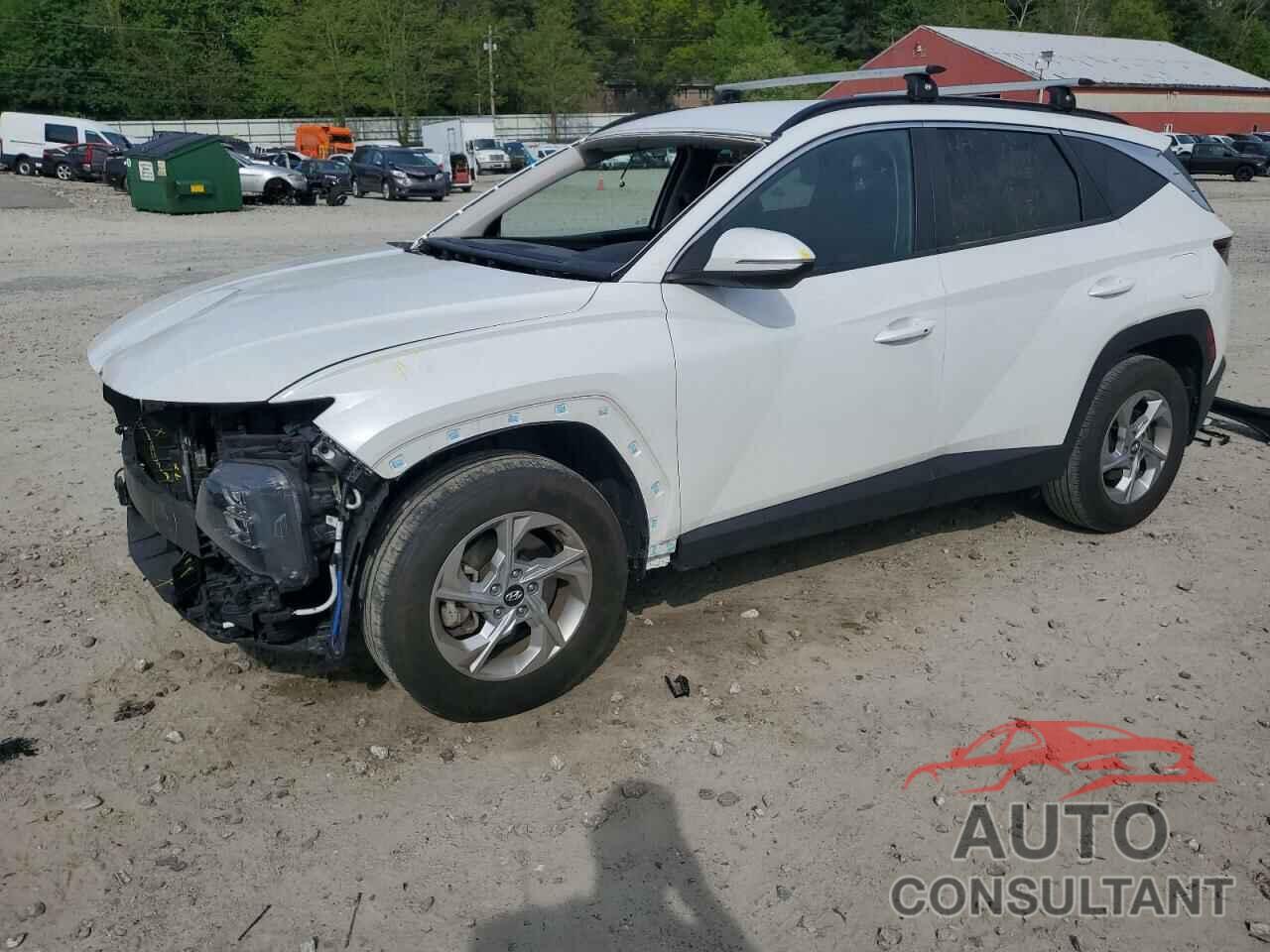 HYUNDAI TUCSON 2022 - 5NMJBCAE9NH154689