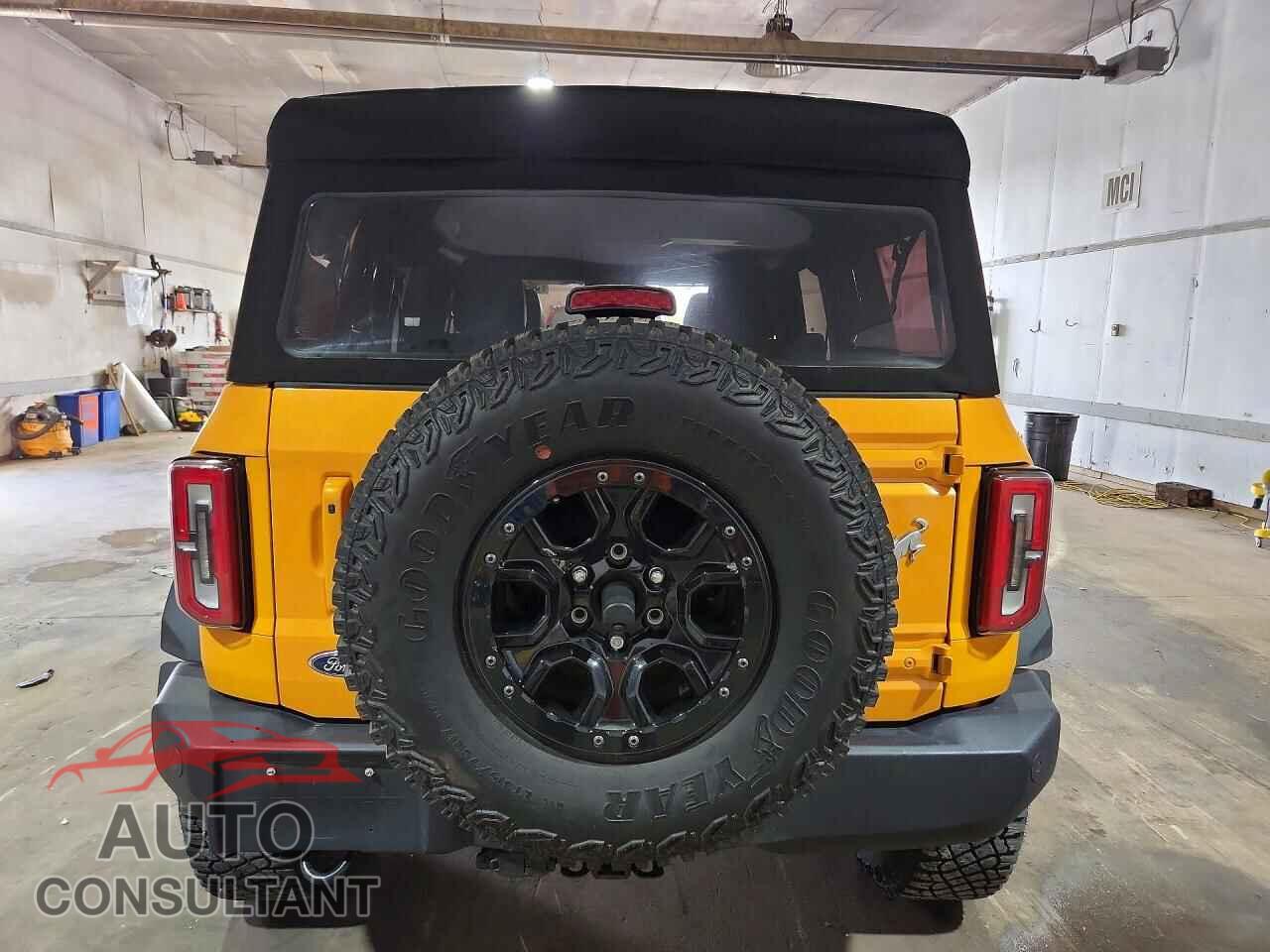 FORD BRONCO 2021 - 1FMEE5DP3MLA88960