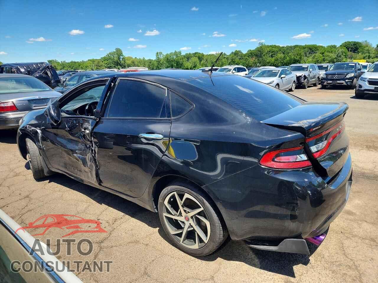DODGE DART 2013 - 1C3CDFCH3DD293921